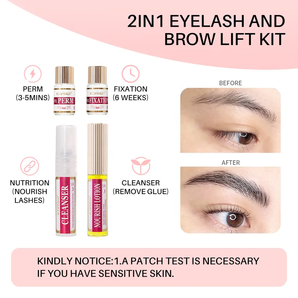 2i1 Lash & Brow Lift Kit