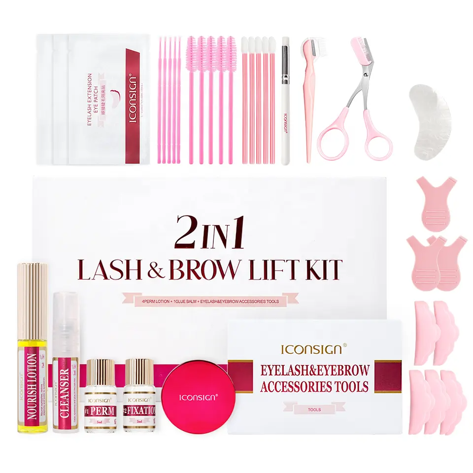 2i1 Lash & Brow Lift Kit