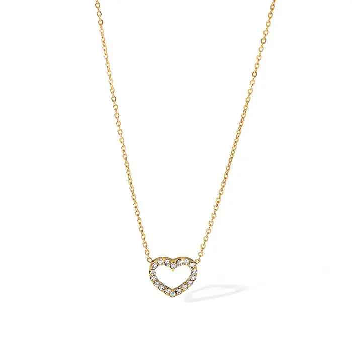 Hjärta Halsband/  Heart Necklace