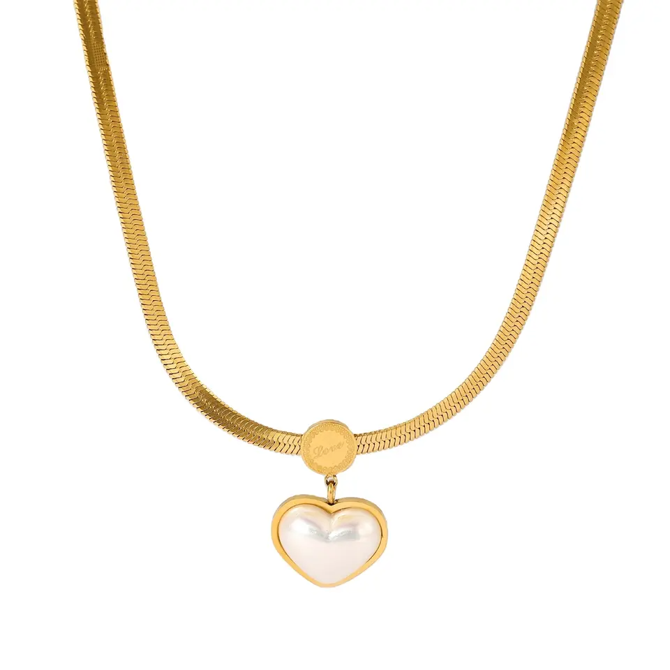 hHeart Halsband