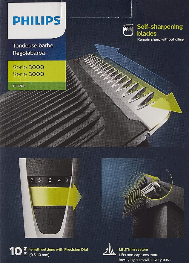 Skäggtrimmer Philips 3000