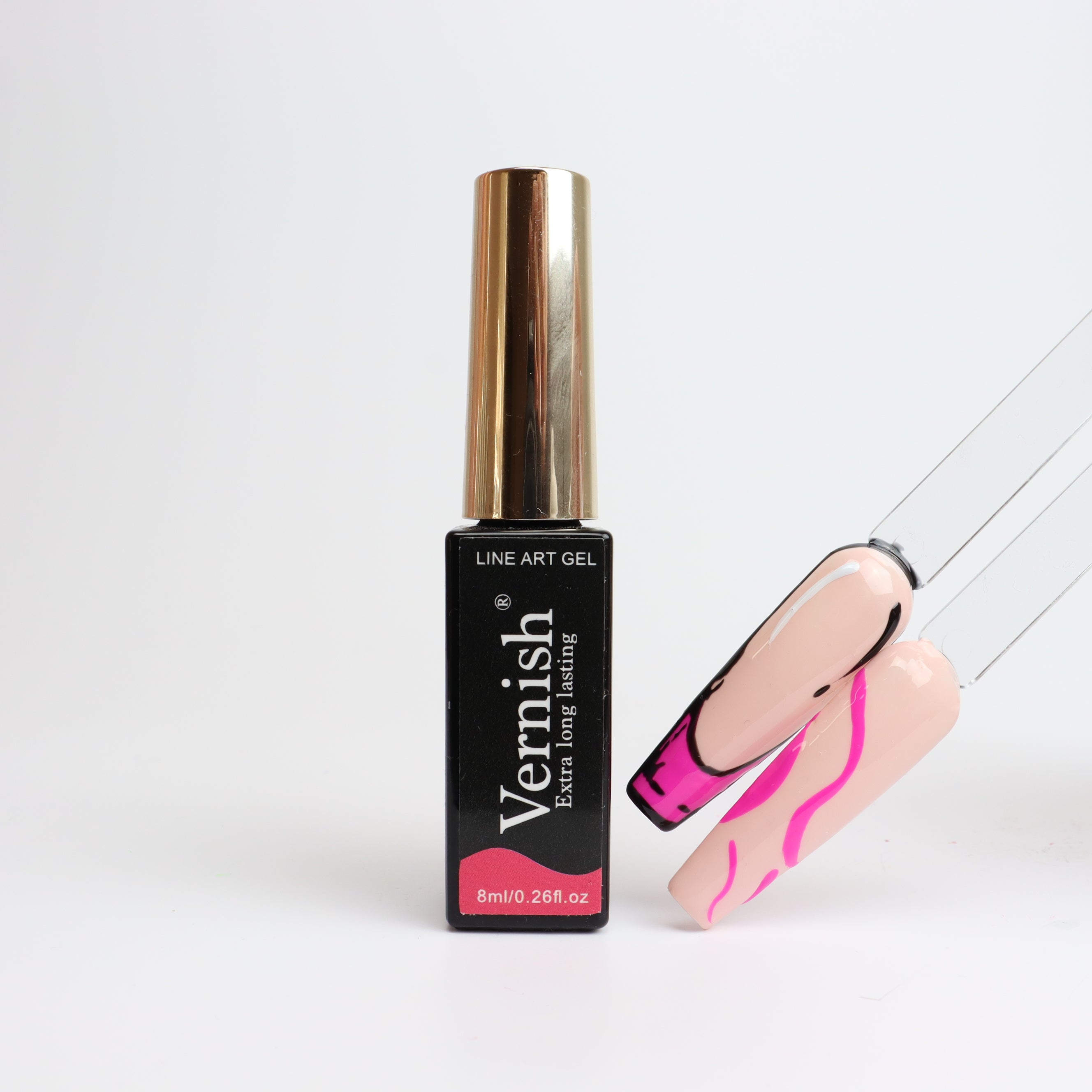 Nail Art Liner Lila