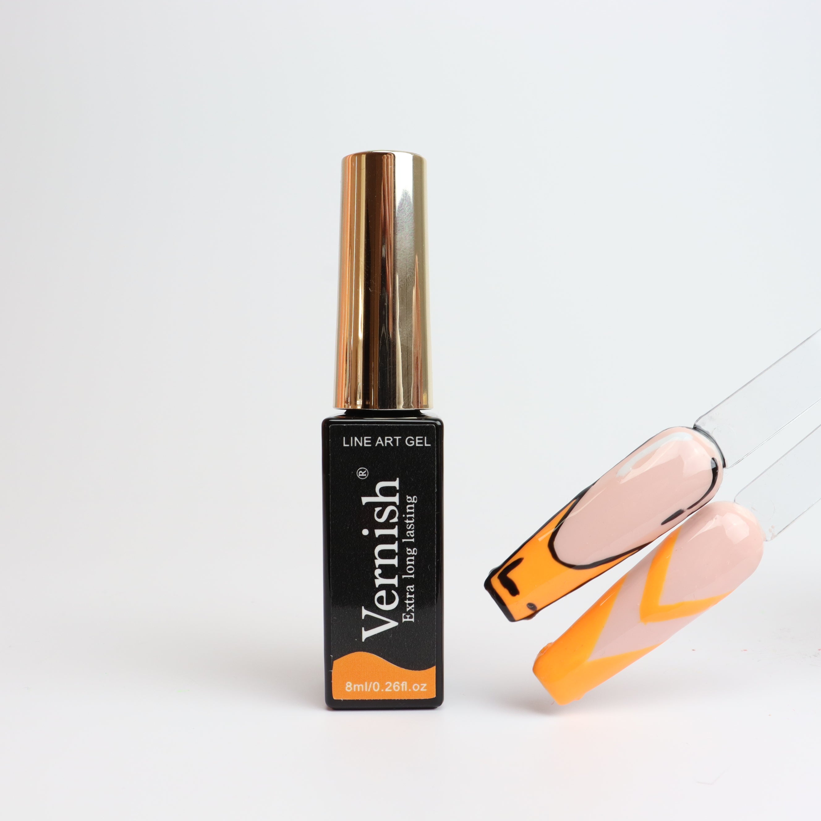 Nail Art Liner Orange