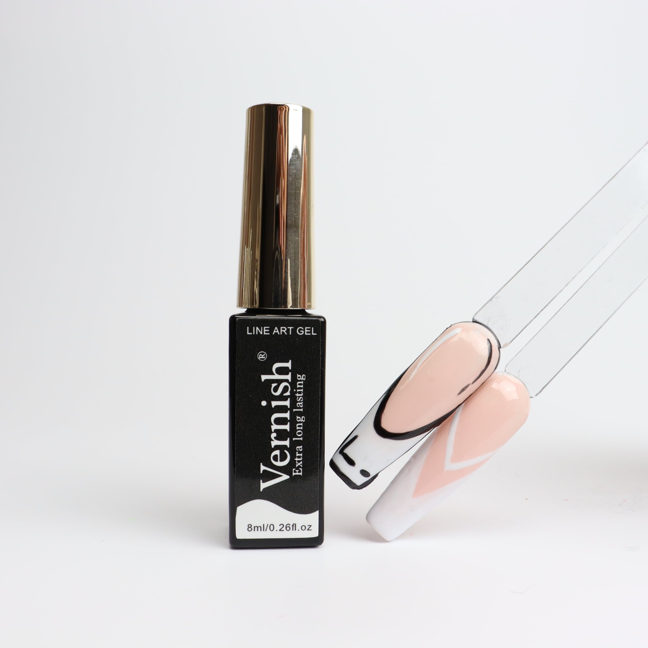Nail Art Liner Vit