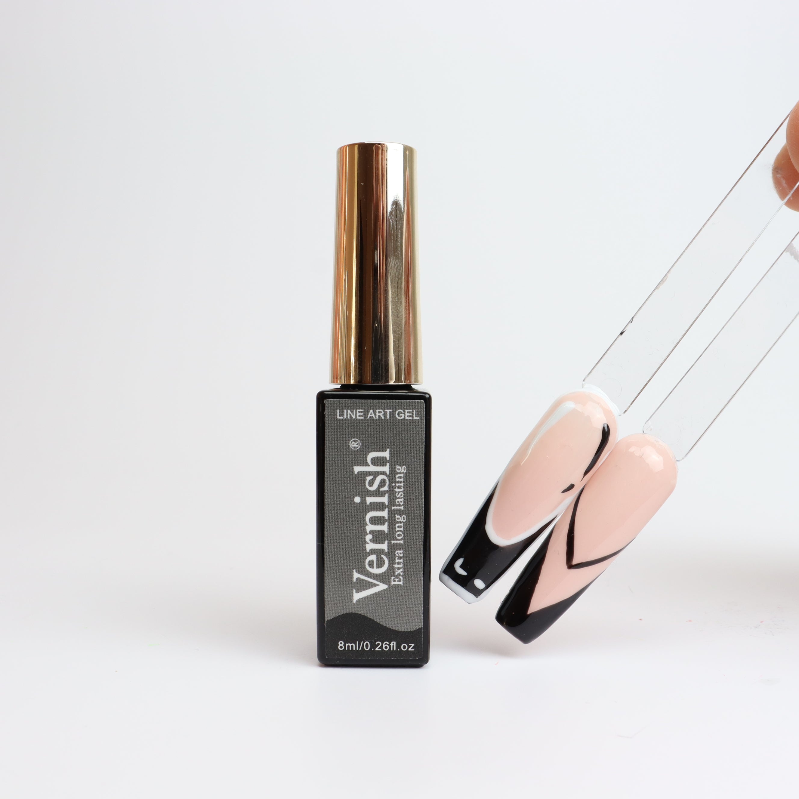 Nail Art Liner Svart