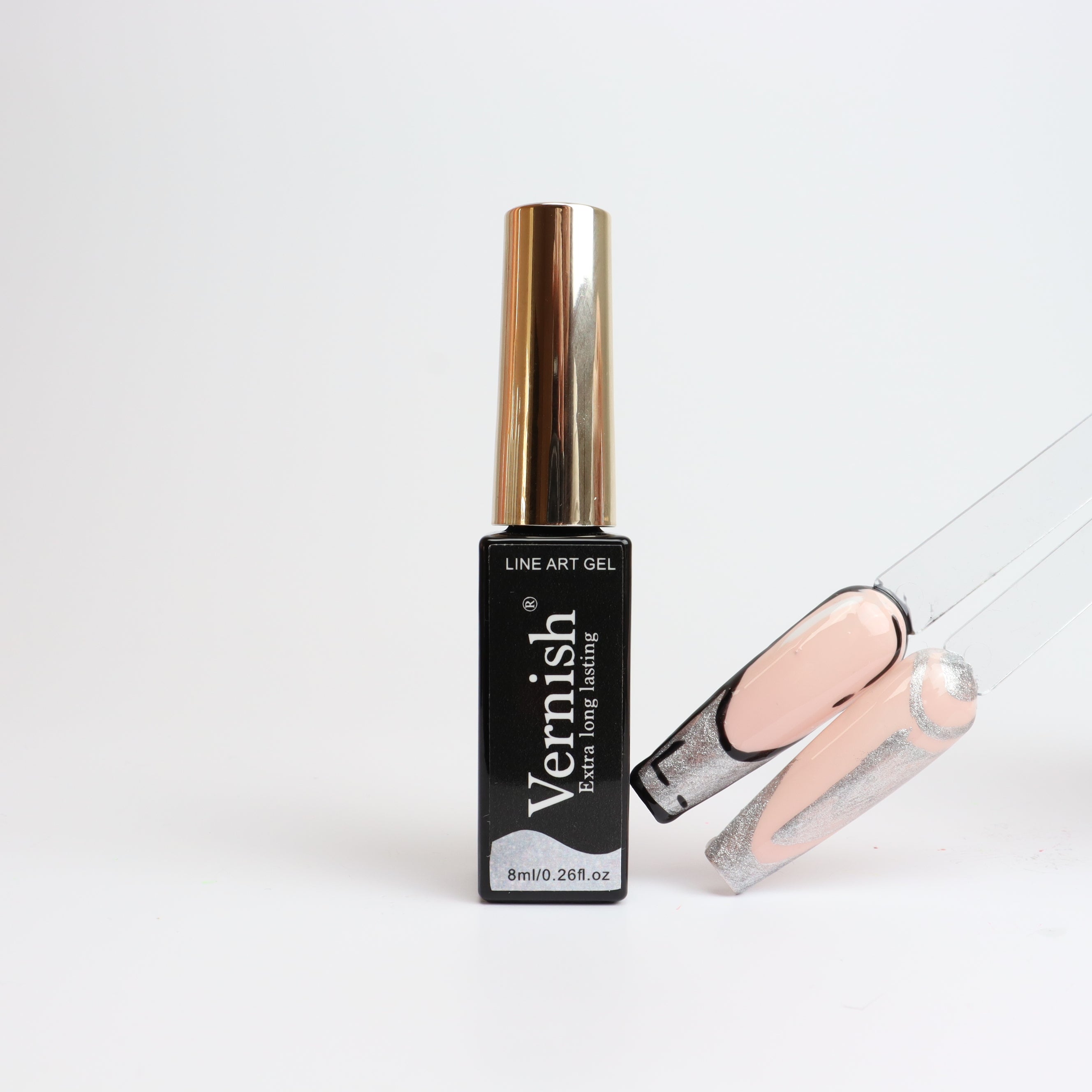 Nail Art Liner Silver