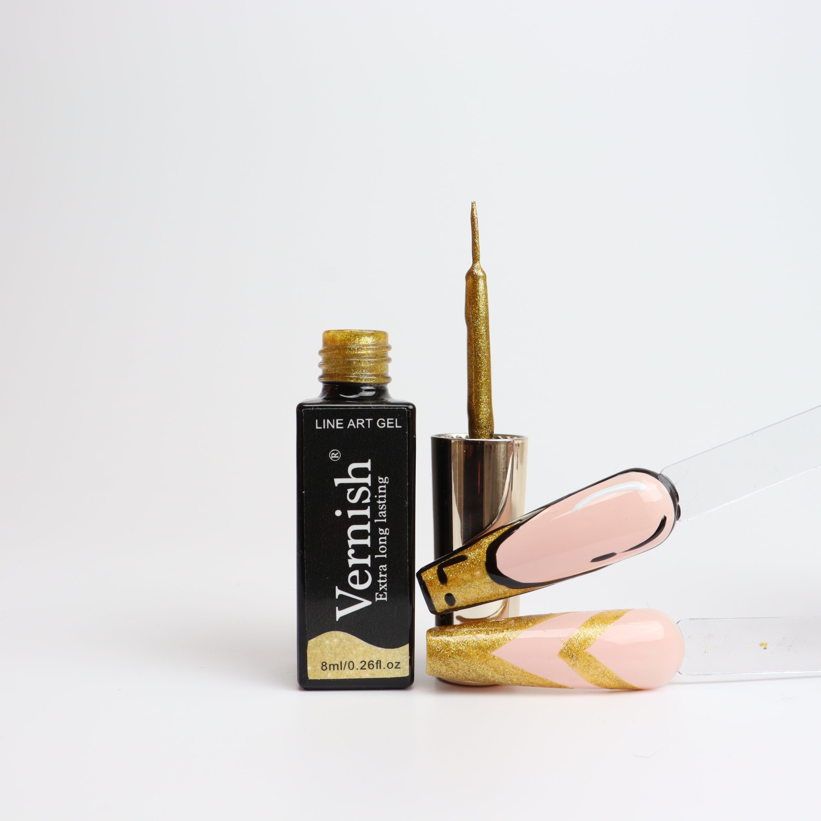Nail Art Liner Guld