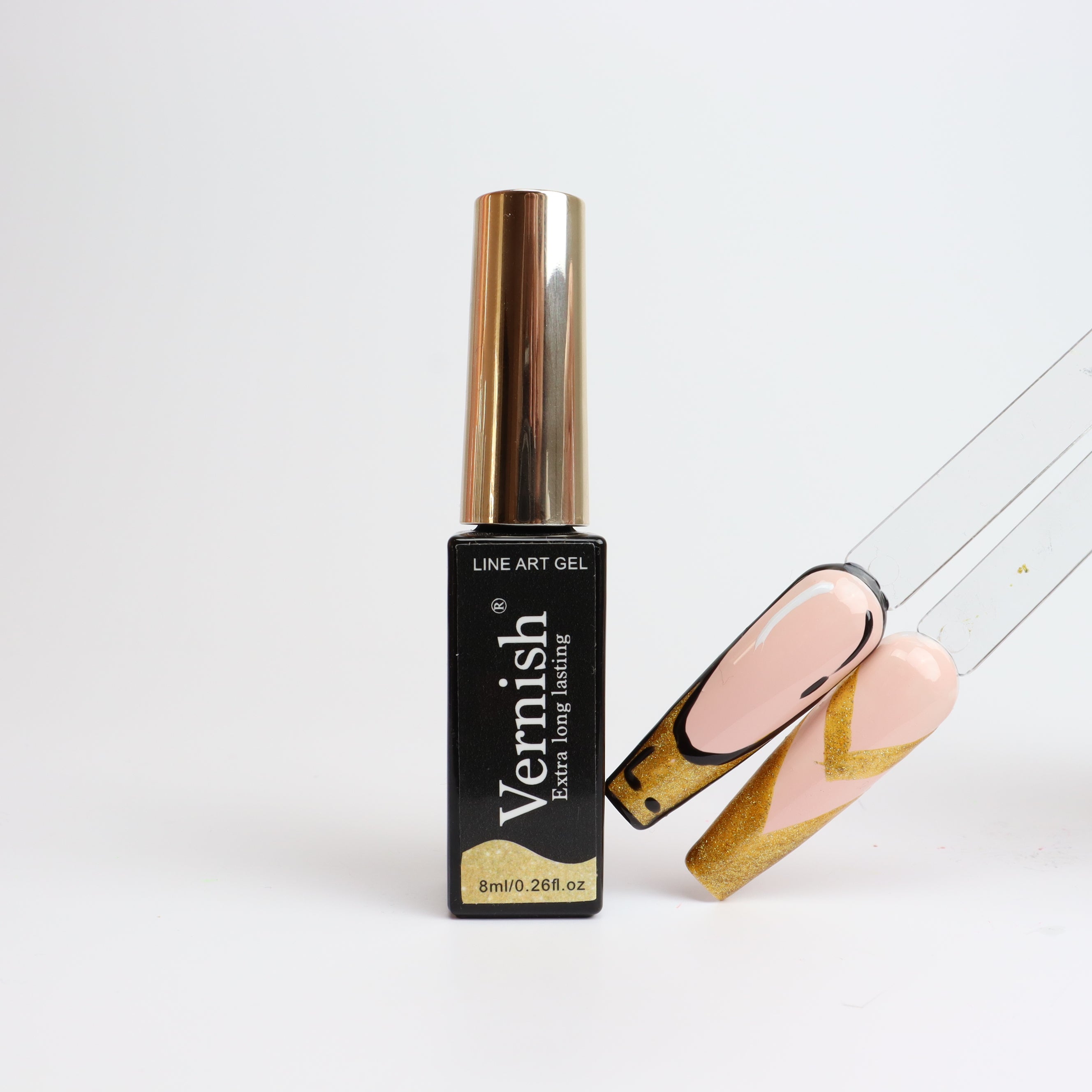 Nail Art Liner Guld