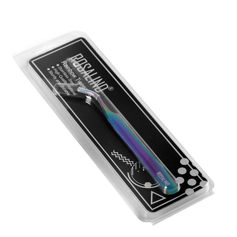 Tweezer / Pincett Nail Art Rostfritt Stål