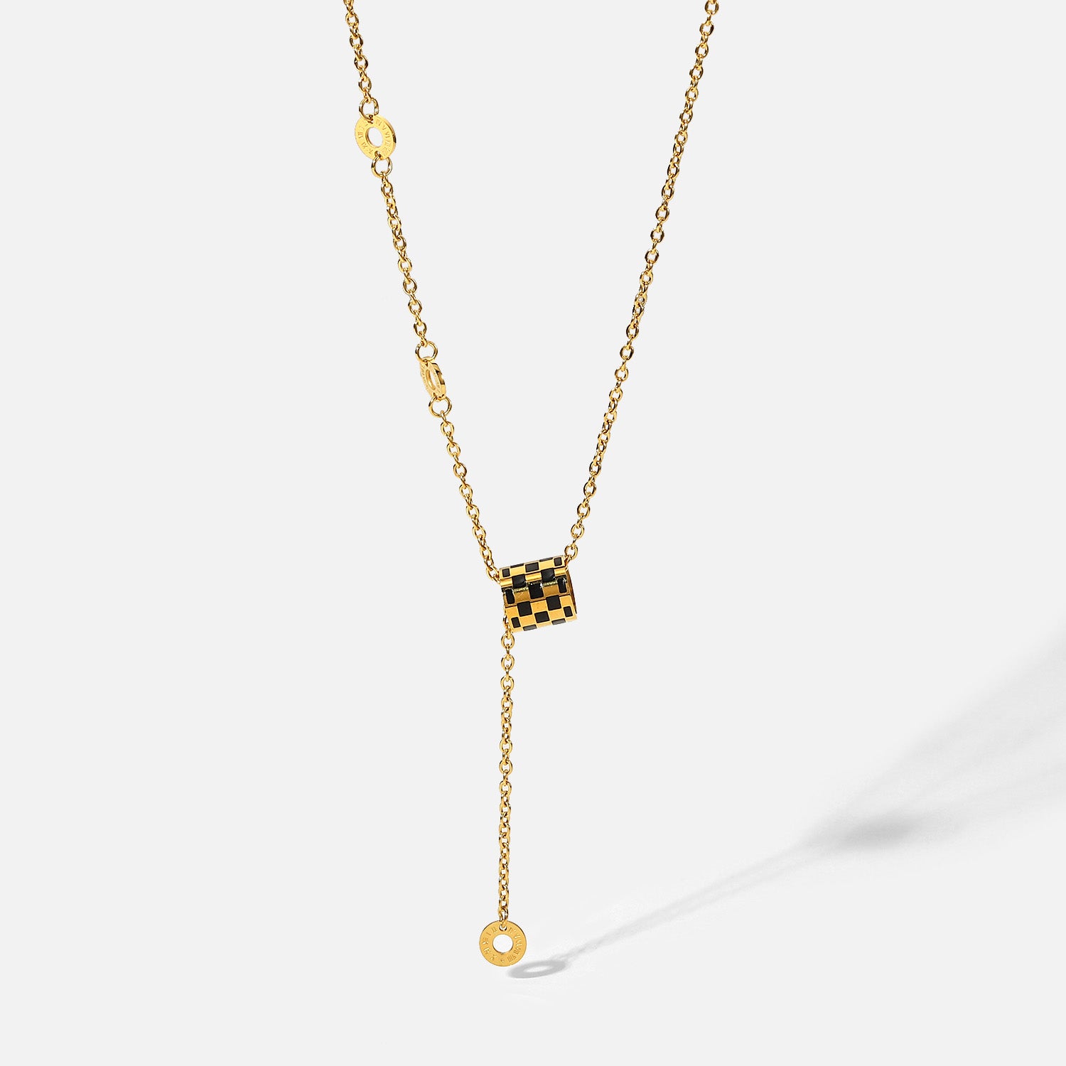 Dainty Lariat Halsband