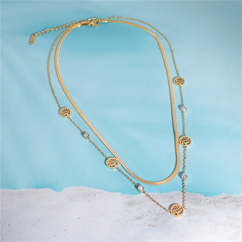 Tree Of Life Halsband