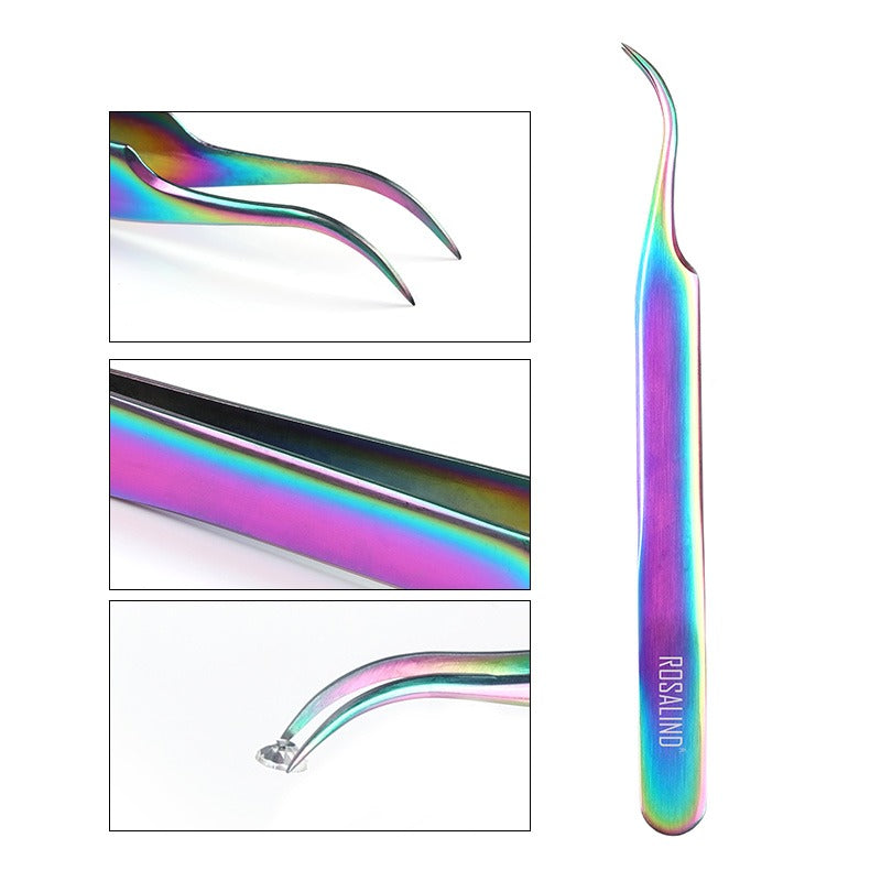 Tweezer / Pincett Nail Art Rostfritt Stål