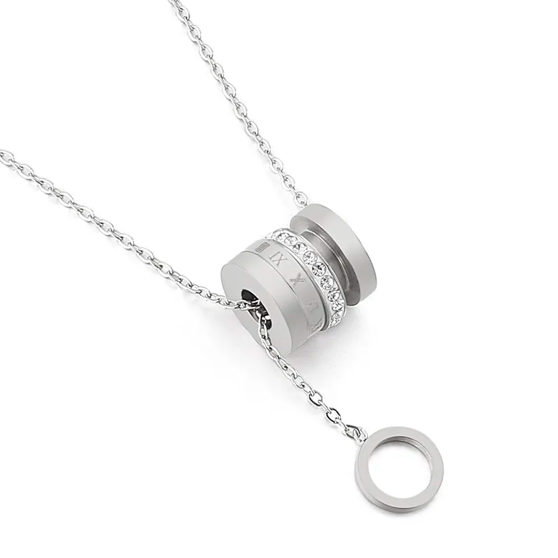 Augustina Silver halsband