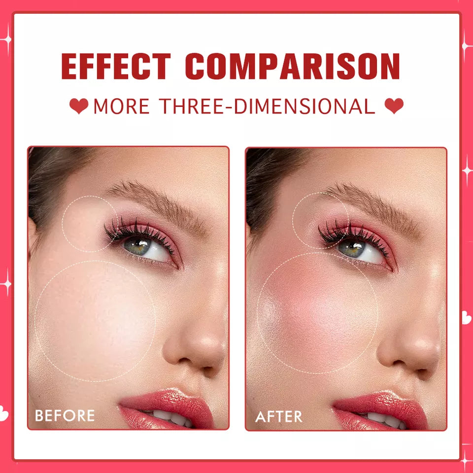 4i1 Makeup Stick Set Stick Blush / lipstick /Highlighter