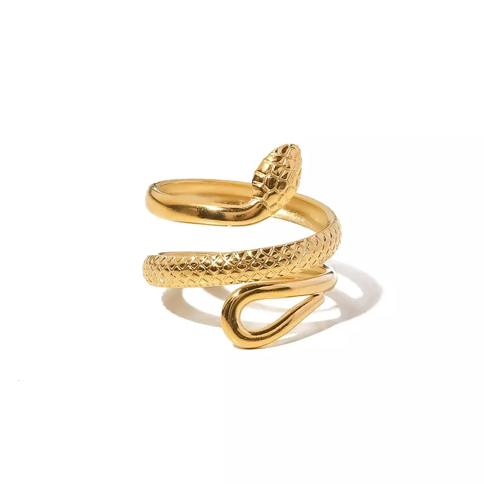 Caroline Snake Ring