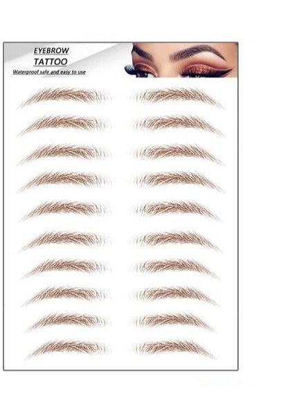 Ögonbryn Tatuering / Eyebrow Tattoo 4D