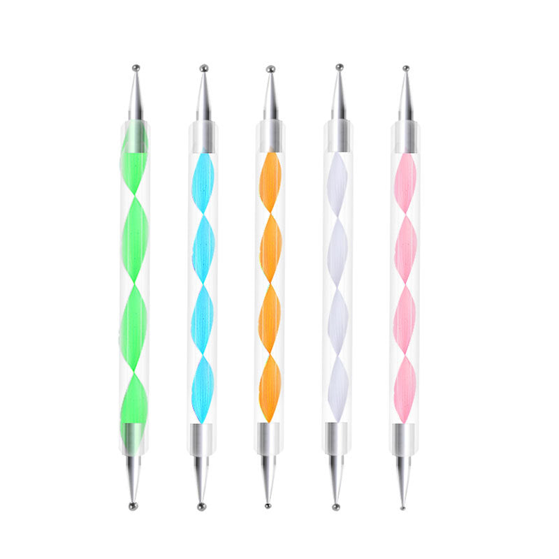 Dotting Pen Dubbelsidiga 5pcs