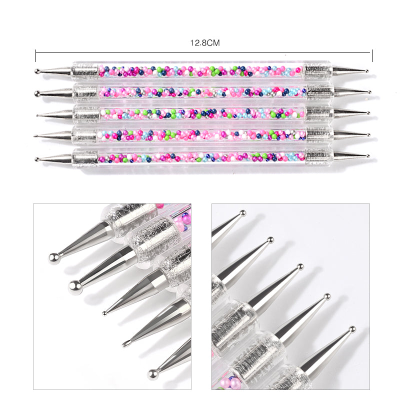 Dotting Penna Dubbelsidiga 5pcs
