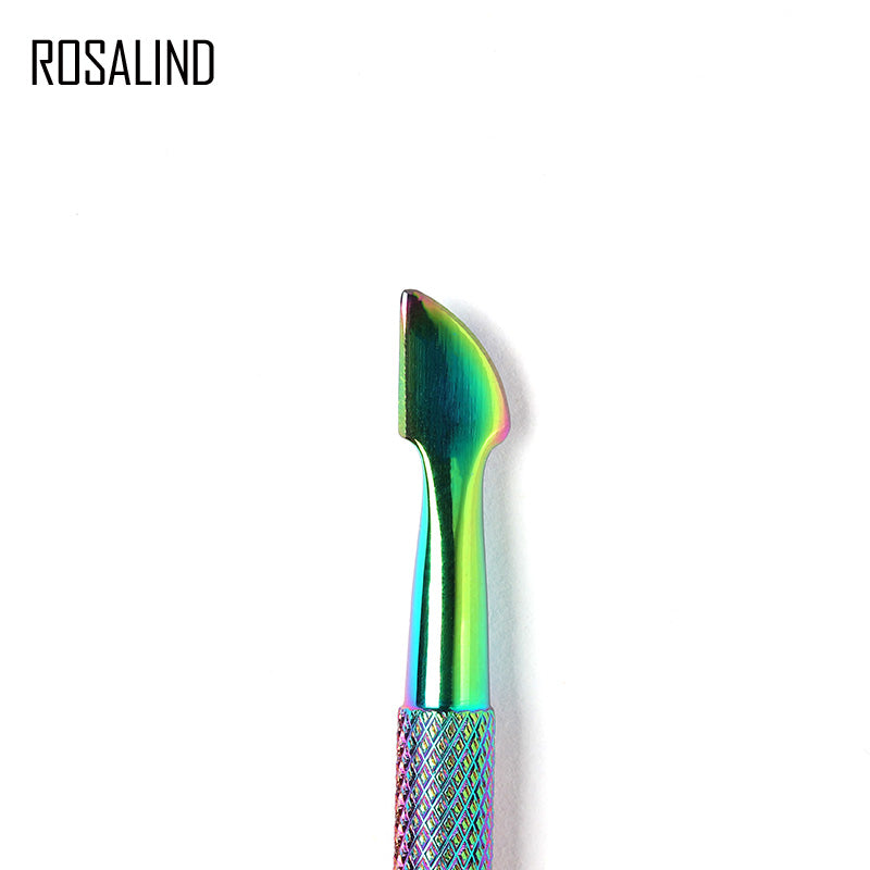 Dubbelsidig Nagelbandspusher Rostfritt