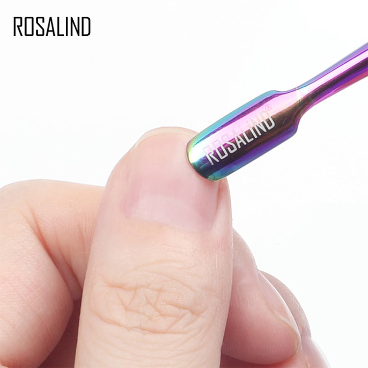 Dubbelsidig Nagelbandspusher Rostfritt
