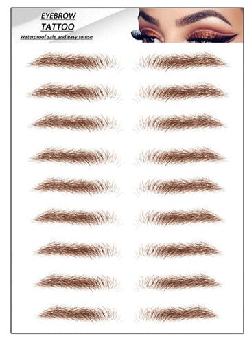 Ögonbryn Tatuering / Eyebrow Tattoo 4D