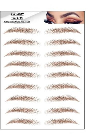 Ögonbryn Tatuering / Eyebrow Tattoo 4D