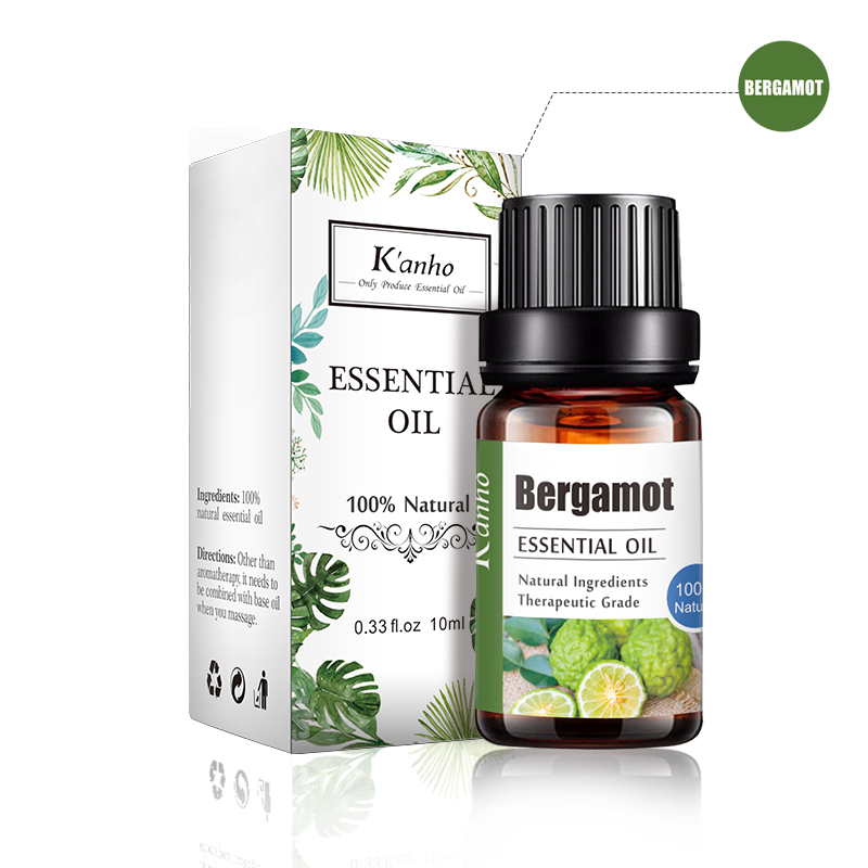 Kanho eterisk olja Bergamott 10 ml