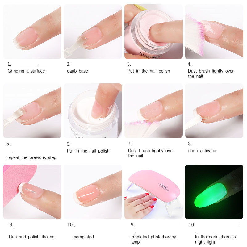 Dipping powder Luminous Neon