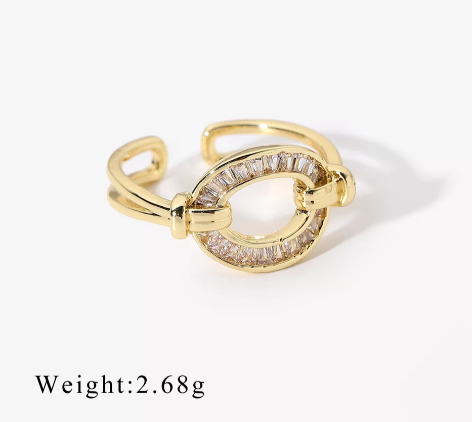Malin Oval Ring