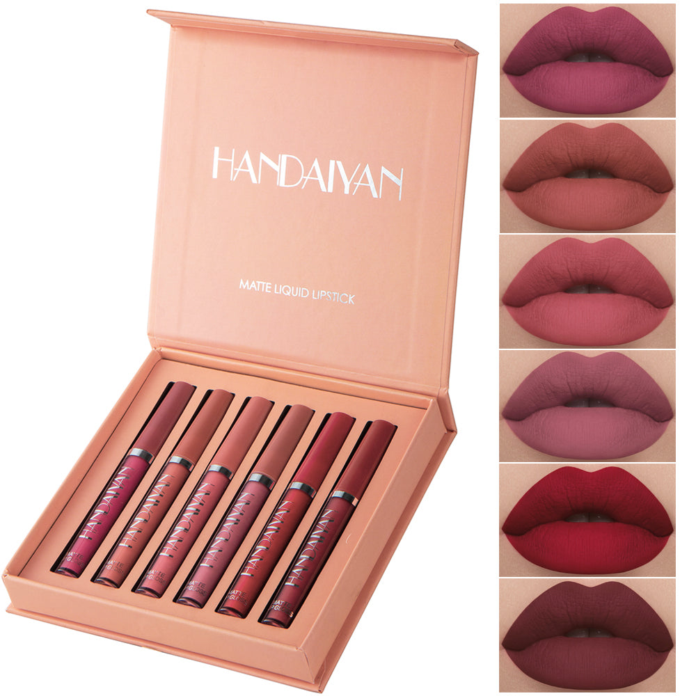 Matte Lipstick Läppstift Set