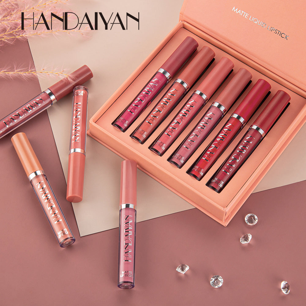Matte Lipstick Läppstift Set