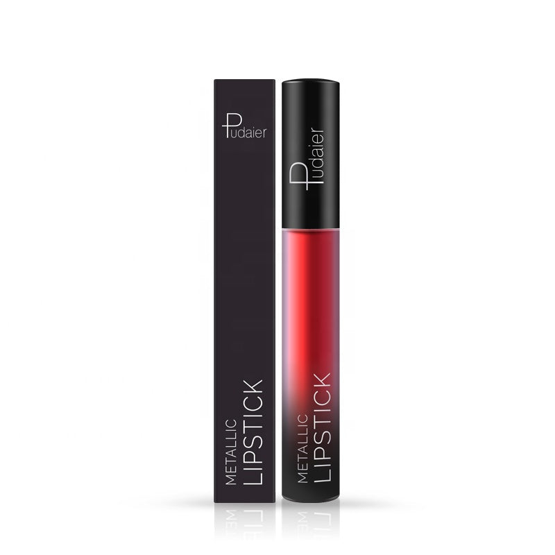Matte Metallic Lipstick