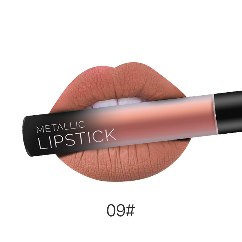 Matte Metallic Lipstick