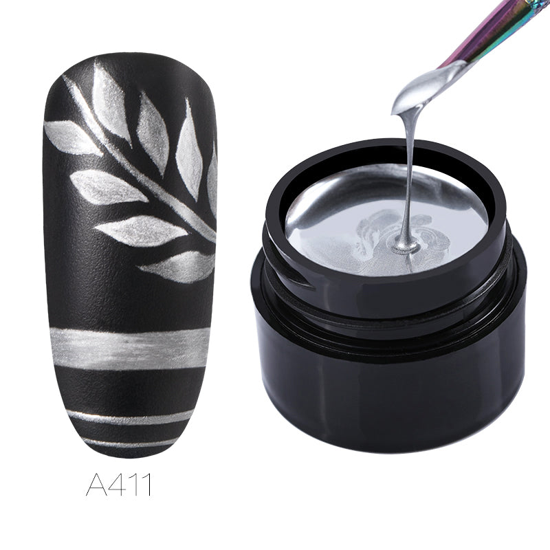 Metal Painting Nail Gel A411