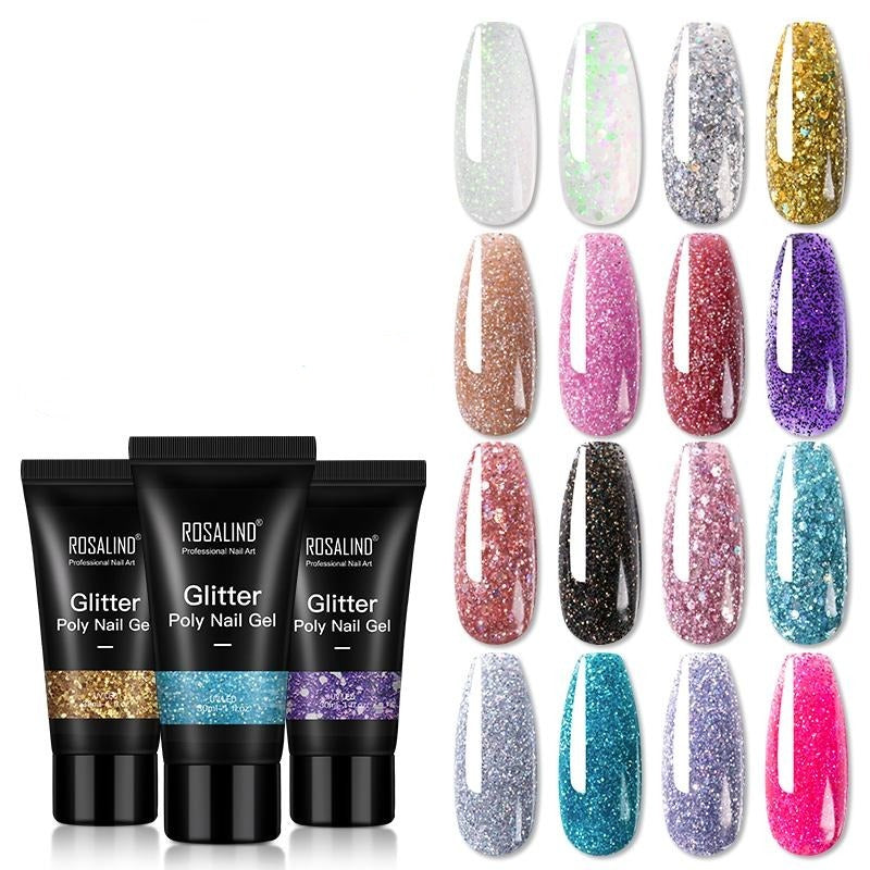 Glitter Polygel 30ml