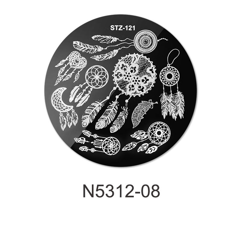 Rund Stamp Plate