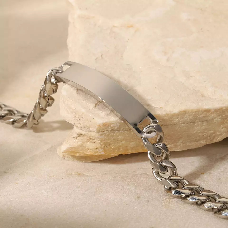 Alia silver armband