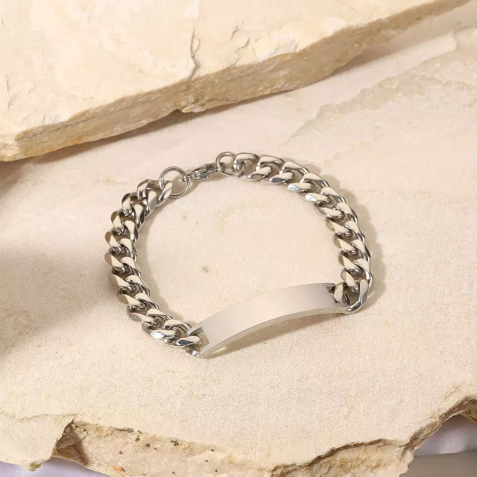 Alia silver armband