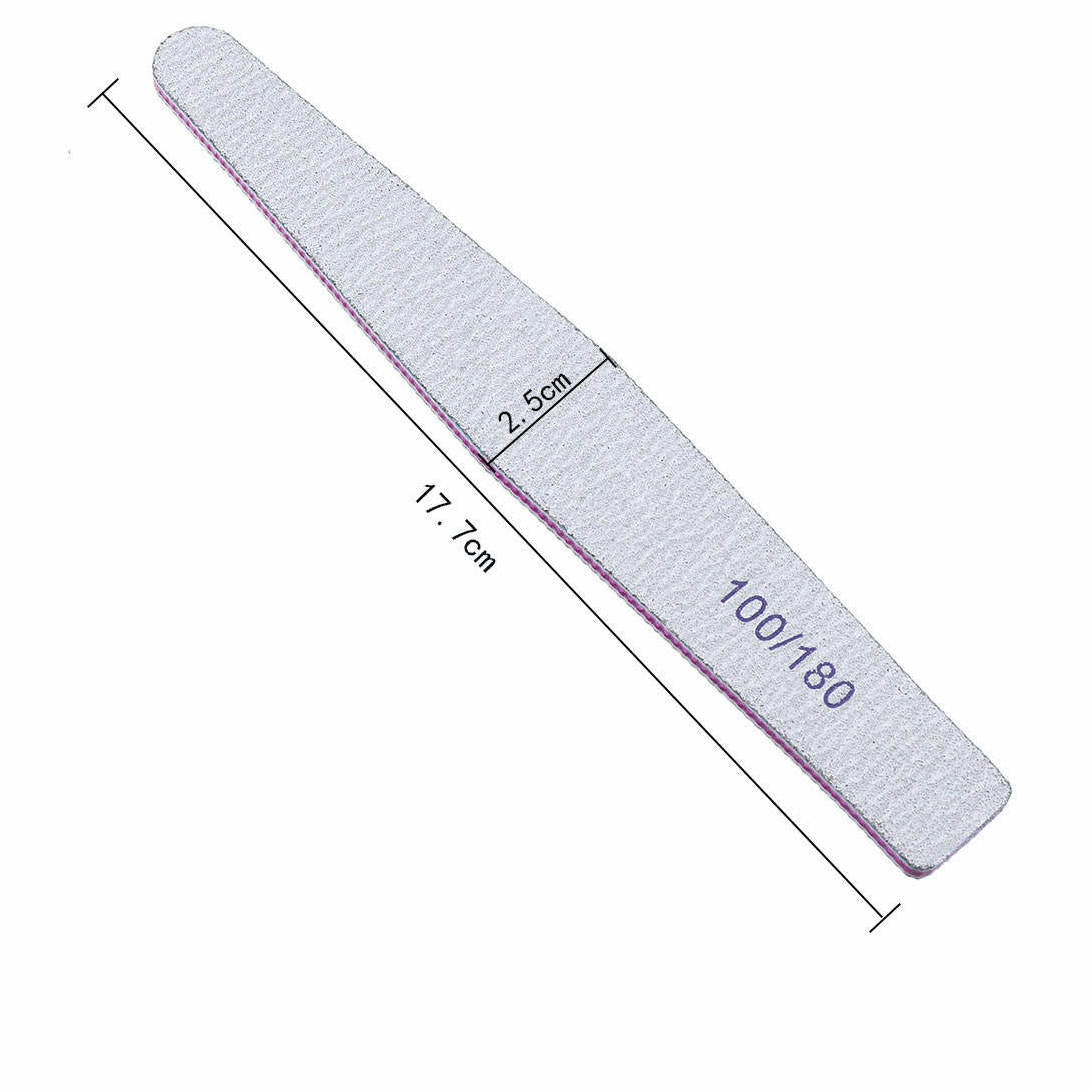 Dubbelsidig Nagelfil 100/180