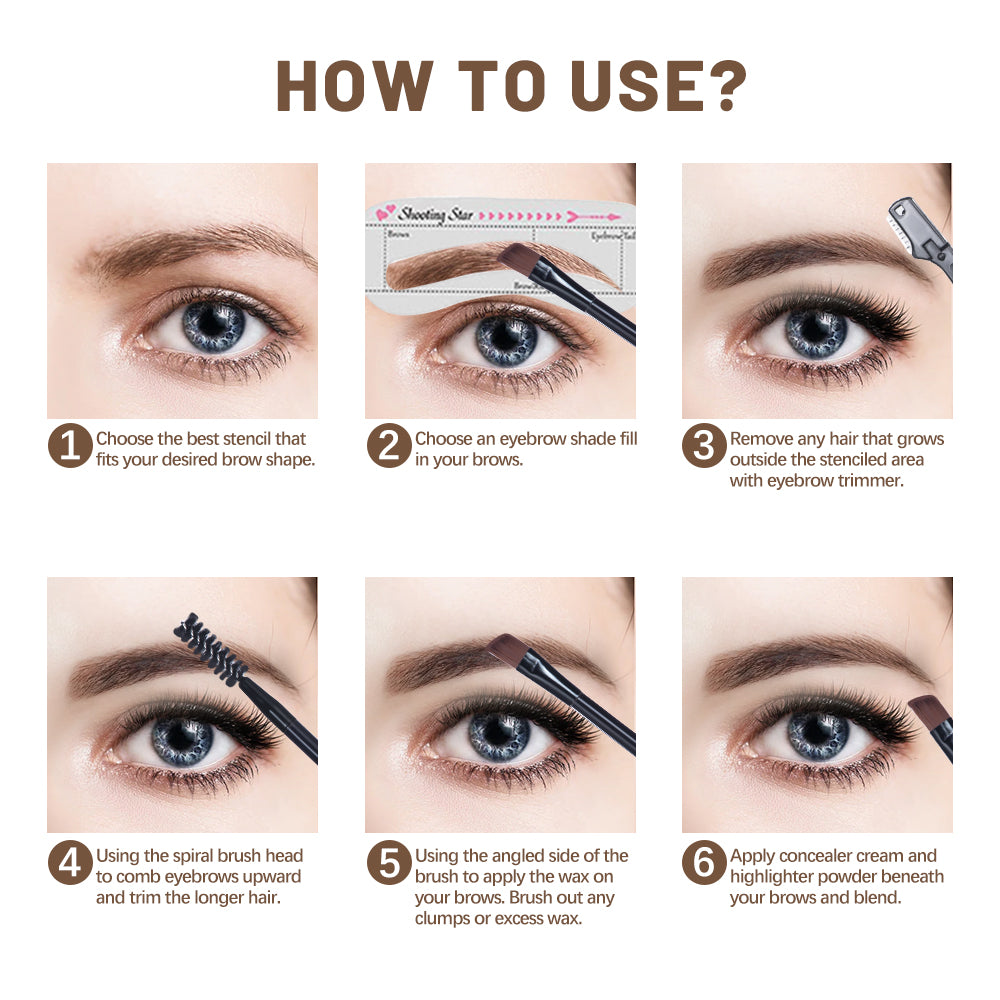 Brow Sculpt Kit 9-i-1