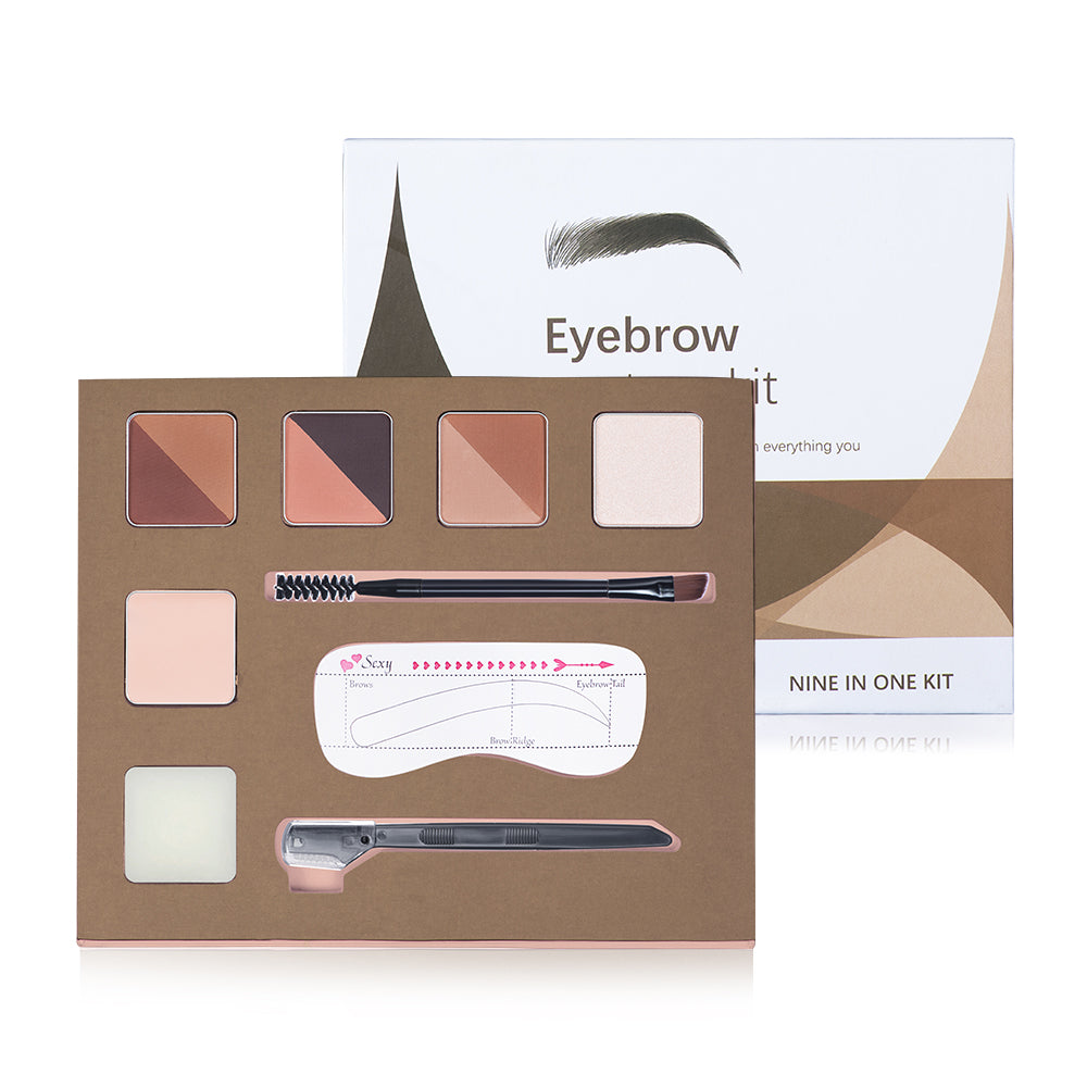 Brow Sculpt Kit 9-i-1