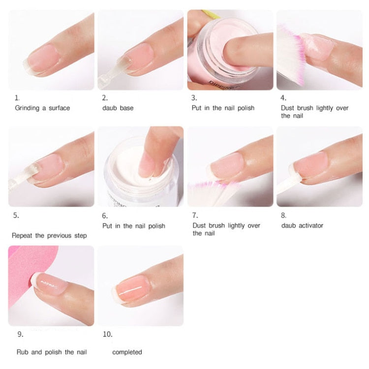 Dipping powder