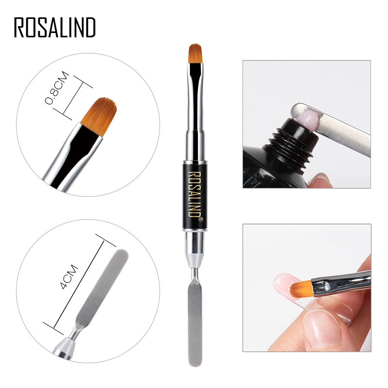 Rosalind Dubbelsidig Spatula/Gelé pensel