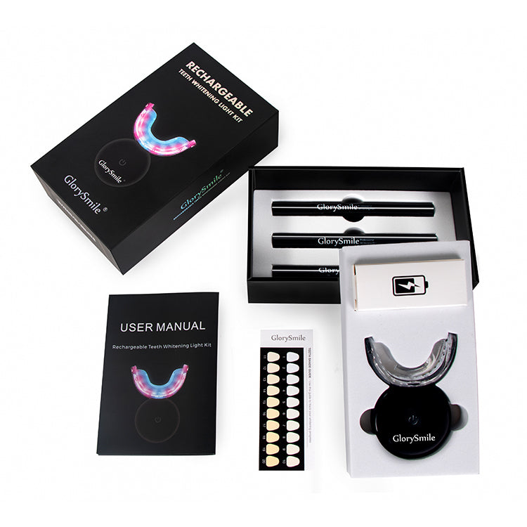 Tandblekningskit Rechargeable