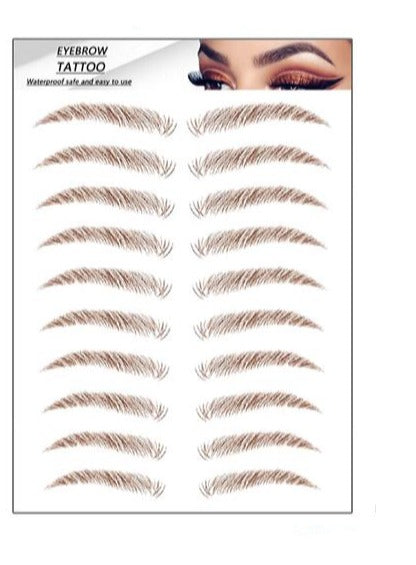 Ögonbryn Tatuering / Eyebrow Tattoo 4D
