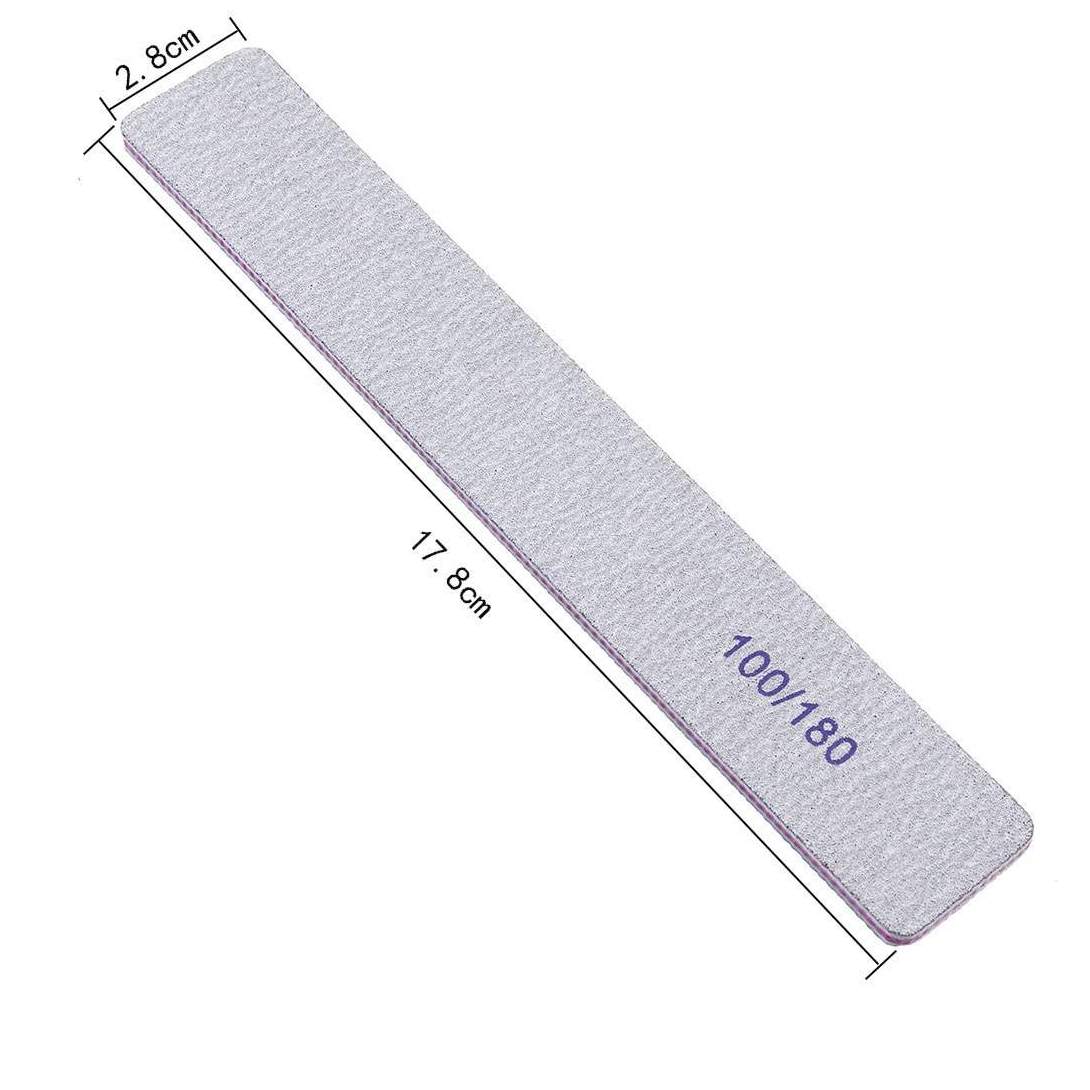 Dubbelsidig Nagelfil 100/180