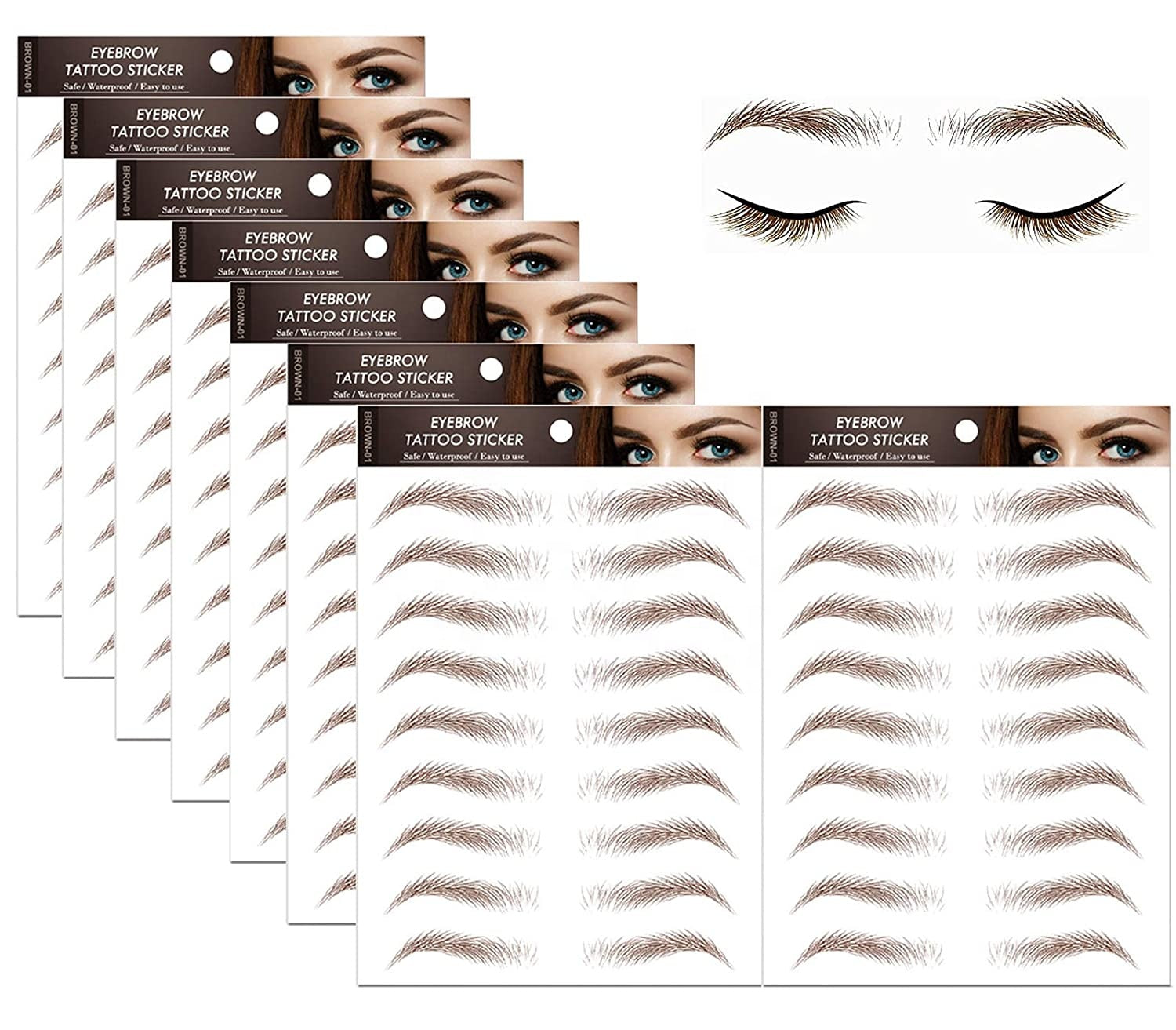 Ögonbryn Tatuering / Eyebrow Tattoo 4D