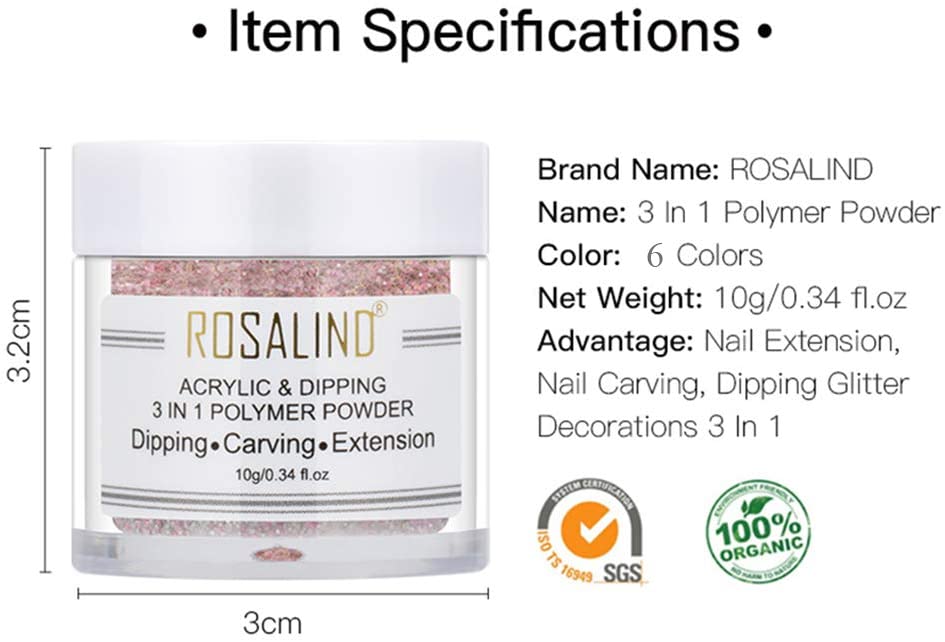 3 in 1 Polymer Powder Dipping/Carving/ Extension