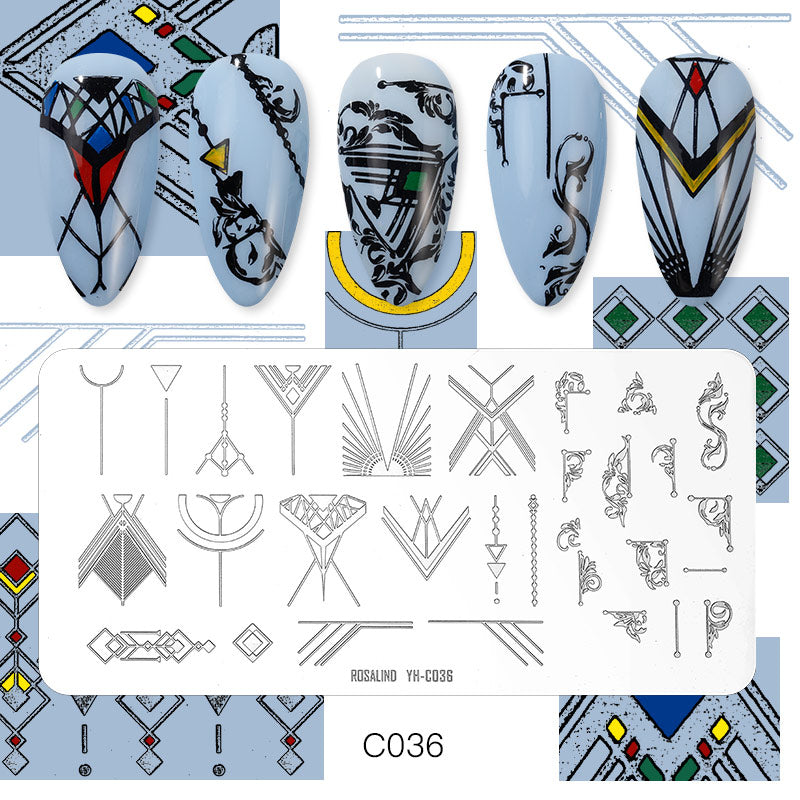 Stamp Plate