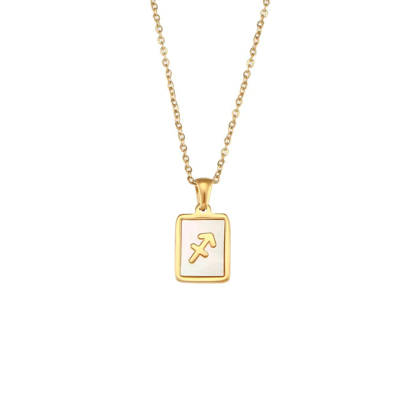 Sagittarius stjärntecken Halsband